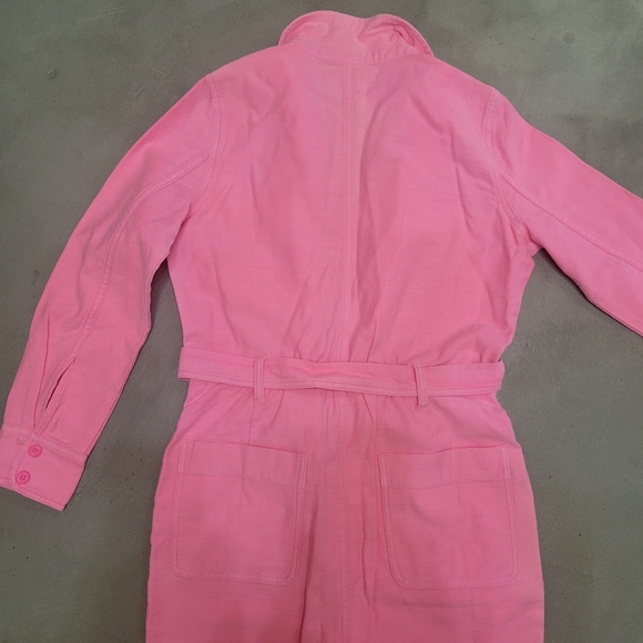 [NWT] J.Crew Garment Dyed Coverall Size 4 Petite - Picture 10 of 15
